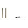 1st image of 1/4 in. x 2-1/4 in. Closet Bolts with Nuts and Washers (2-Pack)