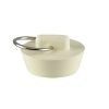 4th image of 1-1/8 in. Rubber Drain Stopper in White (1 per Card)