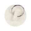 3rd image of 1-1/4 in. Rubber Drain Stopper in White (1 per Card)