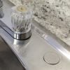 3rd image of 1-1/4 Sink Hole Cover in Chrome