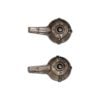 1st image of Pair of Handles for Central Brass Faucets in Chrome
