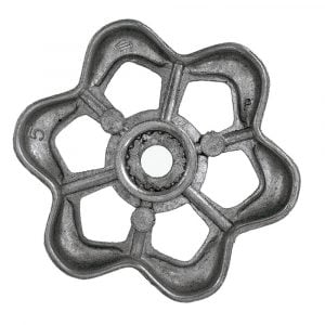 16 Pt. Round Broach Outdoor Faucet Wheel Handle