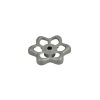2nd image of 16 Pt. Round Broach Outdoor Faucet Wheel Handle