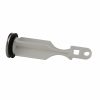 2nd image of Universal Bathroom Pop-Up Stopper in Chrome