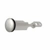 21st image of Universal Bathroom Pop-Up Stopper in Chrome