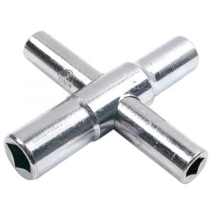 4-Way Sillcock Key 4-Way Sillcock Key