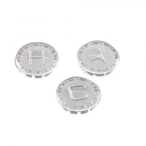 Hot/Cold/Diverter Index Buttons for Price Pfister/Midcor Faucets Hot/Cold/Diverter Index Buttons for Price Pfister/Midcor Faucets