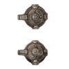 2nd image of Faucet Handles for Sterling in Chrome
