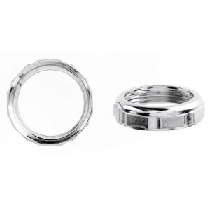 1-1/2 in. O.D. Slip Joint Nut & Washer No.17 1-1/2 in. O.D. Slip Joint Nut & Washer No.17