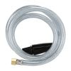 2nd image of Kitchen Sink Spray Hose & Head in Black 2nd image of Kitchen Sink Spray Hose & Head in Black