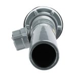 11th image of Bathroom Plastic Pop-up Assembly in Chrome