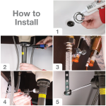 1st image of Bathroom Plastic Pop-up Assembly in Chrome