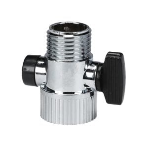 Shower Volume Control Valve in Chrome