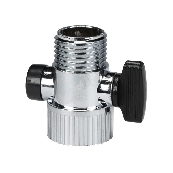 Shower Volume Control Valve in Chrome