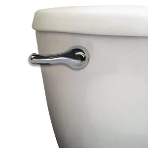 8 in. Universal Toilet Handle in Chrome
