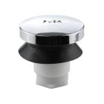Touch-Toe Bathtub Drain Stopper in Chrome - Model 80811