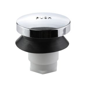 Touch-Toe Bathtub Drain Stopper in Chrome