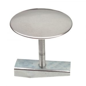 1-3/4 in. Sink Hole Cover in Chrome 1-3/4 in. Sink Hole Cover in Chrome