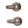 1st image of Universal Small Canopy Lever Handles in Chrome