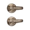 1st image of Universal Large Canopy Lever Handles in Chrome