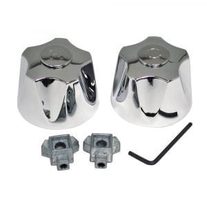 Universal Medium Canopy Handles in Chrome
