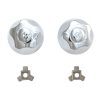 1st image of Universal Medium Canopy Handles in Chrome