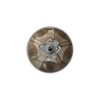 2nd image of Universal Medium Diverter Canopy Handle in Chrome