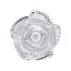 3rd image of Small Universal Diverter Handle in Clear Acrylic
