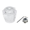 1st image of Small Universal Diverter Handle in Clear Acrylic