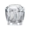 4th image of Small Universal Diverter Handle in Clear Acrylic