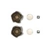 2nd image of Large Universal Faucet Handles in Smoke