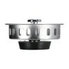 3rd image of 3-1/4 in. Basket Strainer with Drop Center Post in Chrome