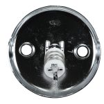 3rd image of Trip Lever Tub Drain Trim Kit with Overflow in Chrome