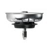 1st image of 3-1/2 in. Post Lock-In Basket Strainer in Stainless Steel