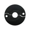 1st image of 3/8 in. IPS Floor & Ceiling Plate for Ice Maker in Chrome
