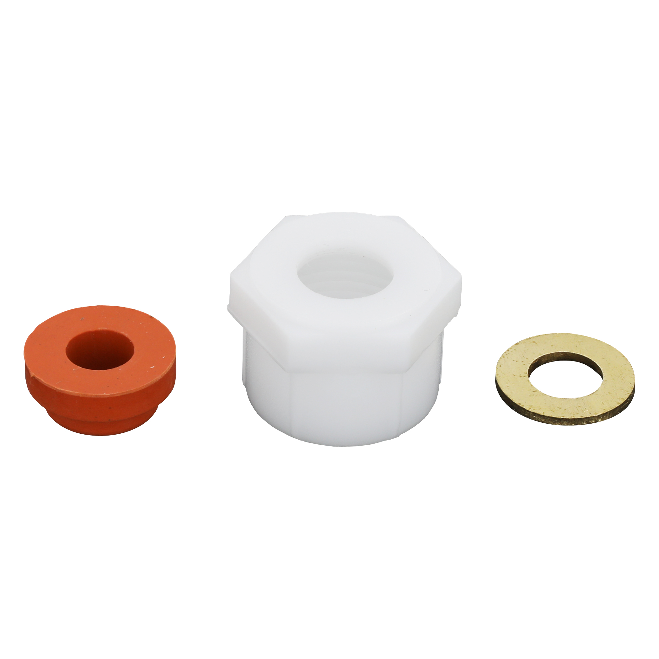 Ballcock Supply Nut And Washer 7/8 " ID x 1-1/8 " OD
