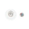 2nd image of Faucet Handle for Valley Tub & Shower in Clear Acrylic