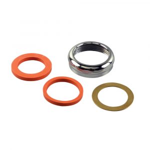 1-1/2 in. O.D. Slip Joint Nut & Washer No. 16D 1-1/2 in. O.D. Slip Joint Nut & Washer No. 16D