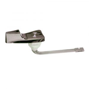 4 in. Toilet Handle for Amercian Standard & Eljer in Chrome 4 in. Toilet Handle for Amercian Standard & Eljer in Chrome