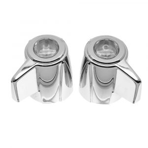 Faucet Handles for Delta/Delex in Chrome