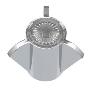 Diverter Handle for Sayco in Chrome