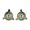 2nd image of Pair of Faucet Handles for Crane in Chrome