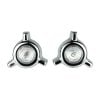 3rd image of Pair of Faucet Handles for Crane in Chrome