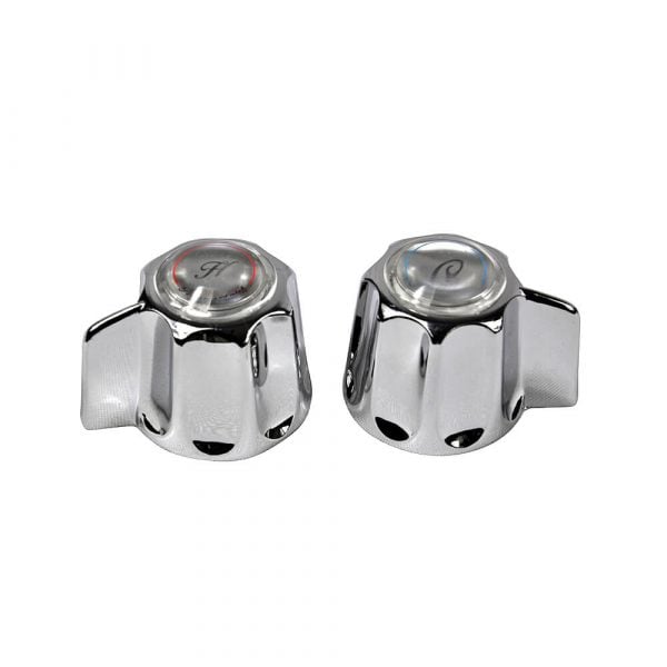 Faucet Handles for American Brass in Chrome