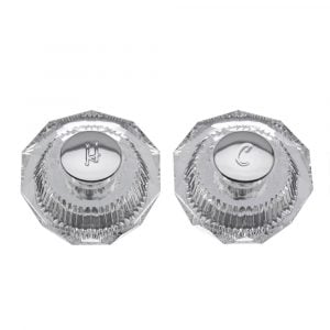 Faucet Handles for Price Pfister in Clear Acrylic