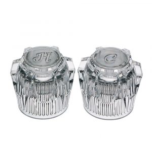 Faucet Handles for Phoenix in Clear Acrylic Faucet Handles for Phoenix in Clear Acrylic