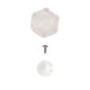 2nd image of Diverter Handle for Phoenix Faucets in Clear Acrylic
