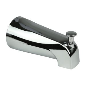 Mobile Home/RV Tub Spout with Diverter in Chrome Mobile Home/RV Tub Spout with Diverter in Chrome