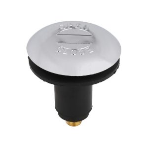 Bathroom Drain Stopper for Rapid Fit in Chrome Bathroom Drain Stopper for Rapid Fit in Chrome