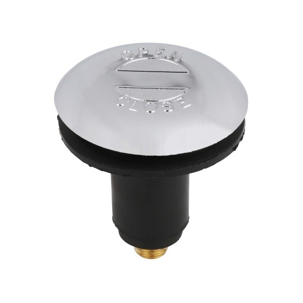 Bathroom Drain Stopper for Rapid Fit in Chrome
